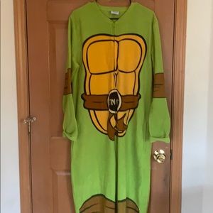 Ninja turtle onesie